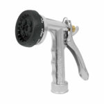 Pistola Metálica Para Manguera De Jardinería 8 Funciones Truper (PR-108)