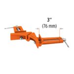 Prensa Esquinera De 3″ Con Cuerpo De Aluminio, Ángulo 90° Truper (PESQ-3) - Imagen 2