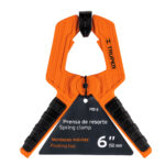 Prensa De Resorte, Largo De 6″, Apertura De 3″ Profesional Truper (PRE-6) - Imagen 2