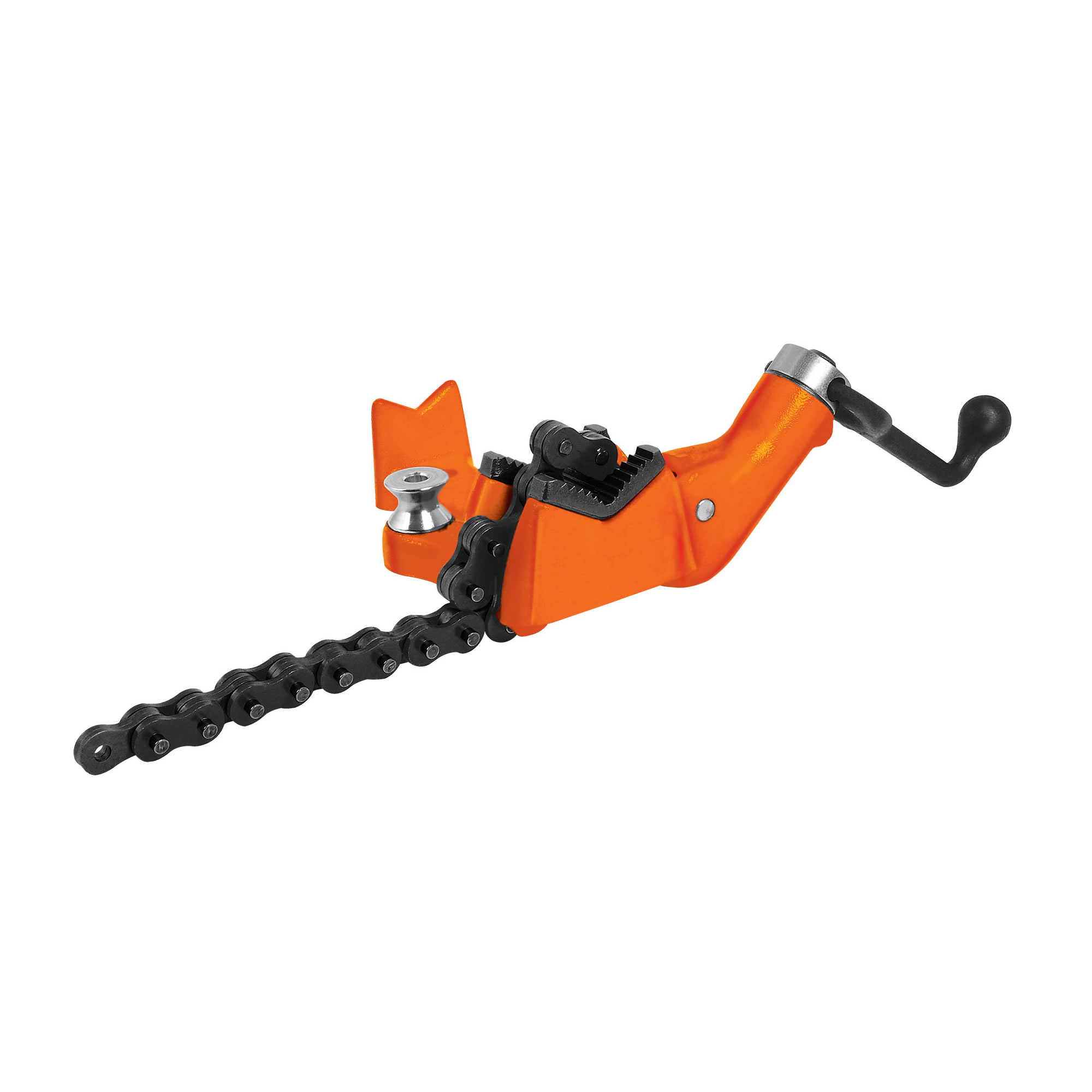 Prensa De Cadena Para Tubo De 2.1/2″ Con Mango Anclado Truper (PTU-25C)