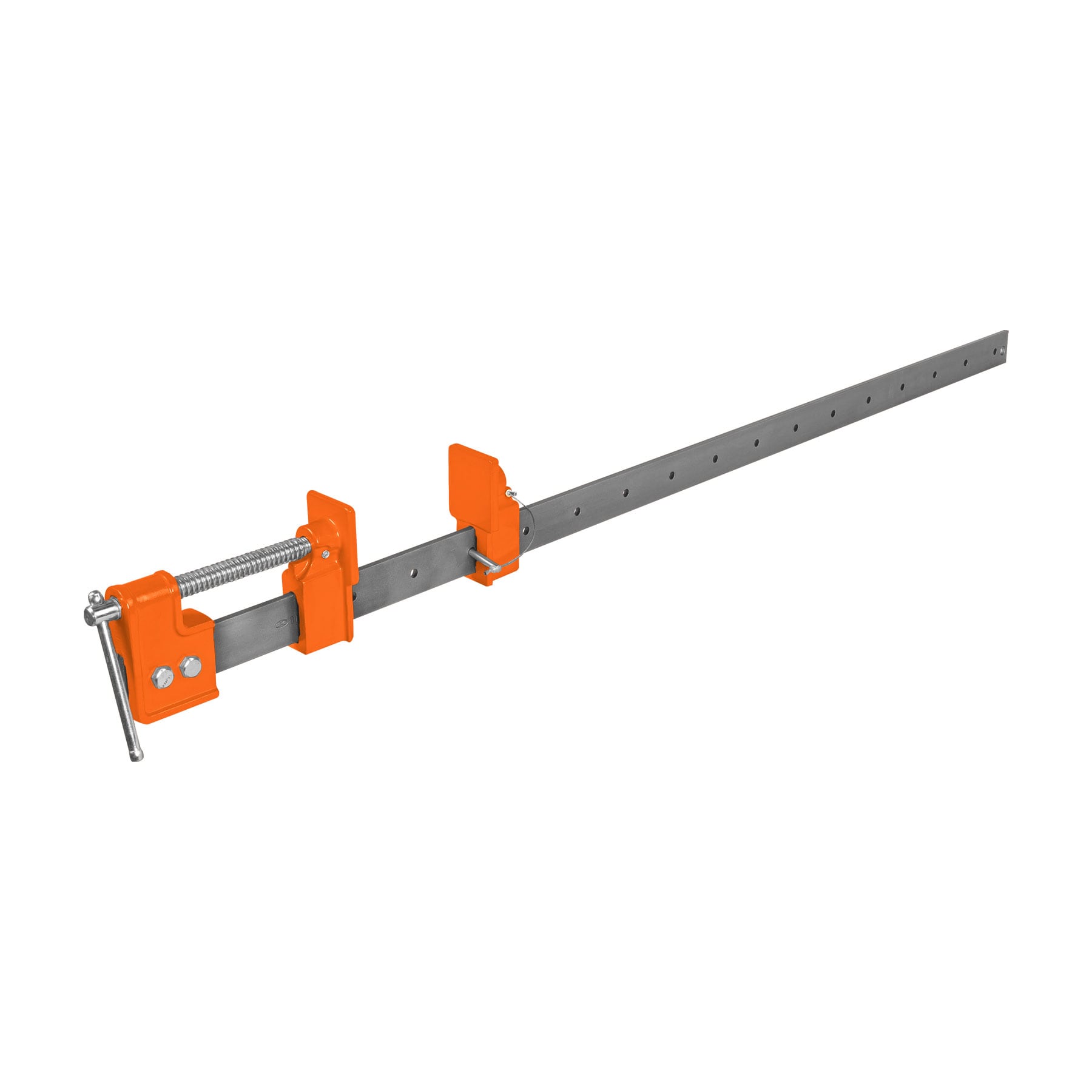 Prensa Sargento De Solera 36″ (91 Cm) En Acero Y Hierro Truper (S3)