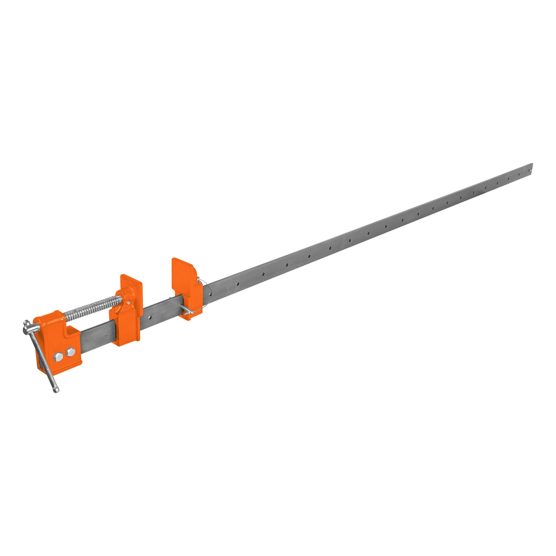 Prensa Sargento De Solera 60″ (152 Cm) En Acero Y Hierro Truper (S5)