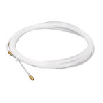 Sonda De Nylon De 15 Metros Con Puntas De Latón, Cable 1/8″ Truper (GNY-15)