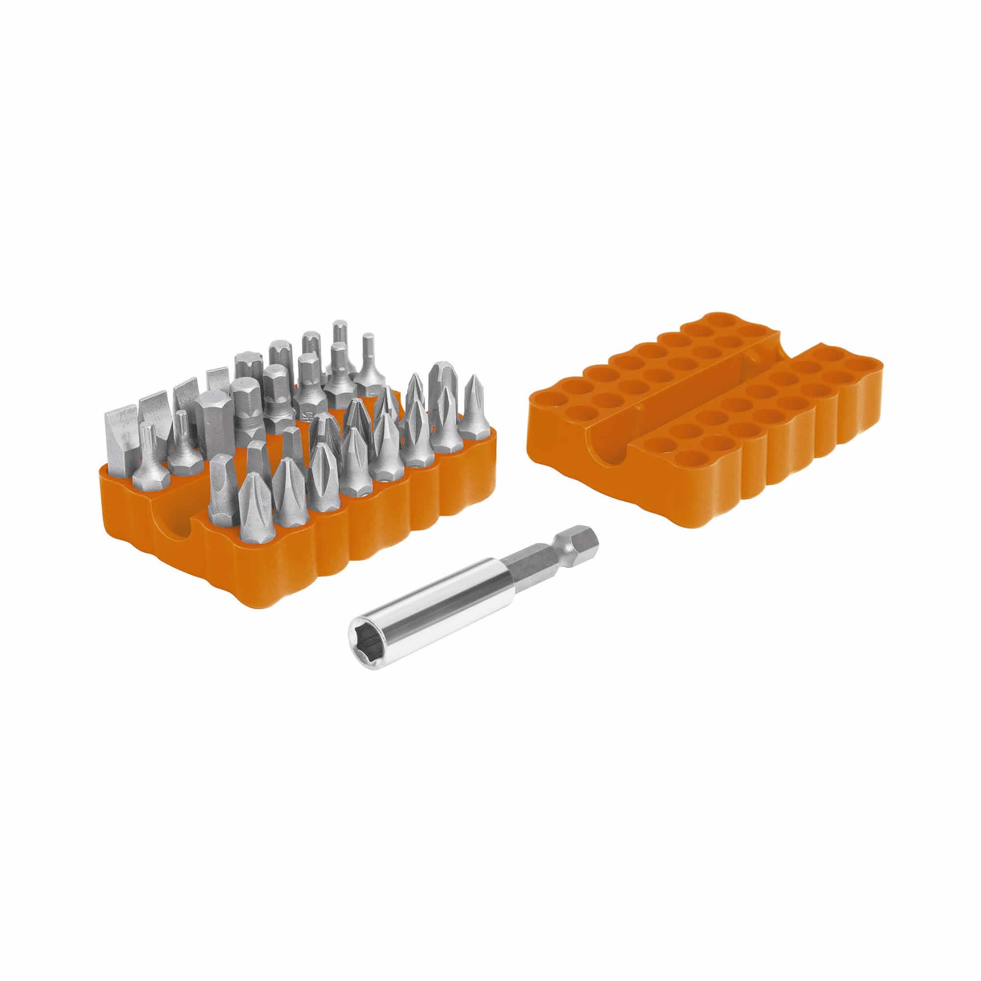 Juego De 33 Puntas De 1″ Para Destornillador Y Taladro Truper (PUN-33)