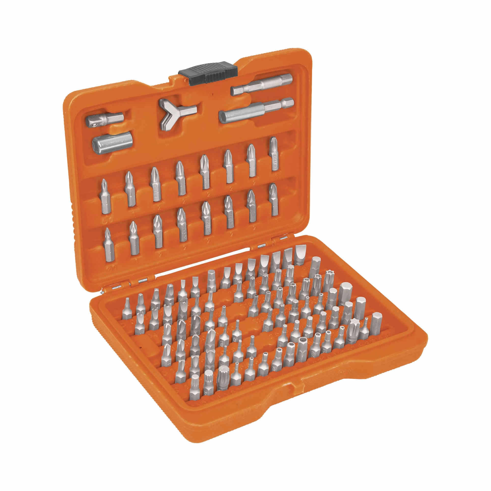 Juego De 100 Puntas De 1″ Para Destornillador Y Taladro Truper (PUN-100)