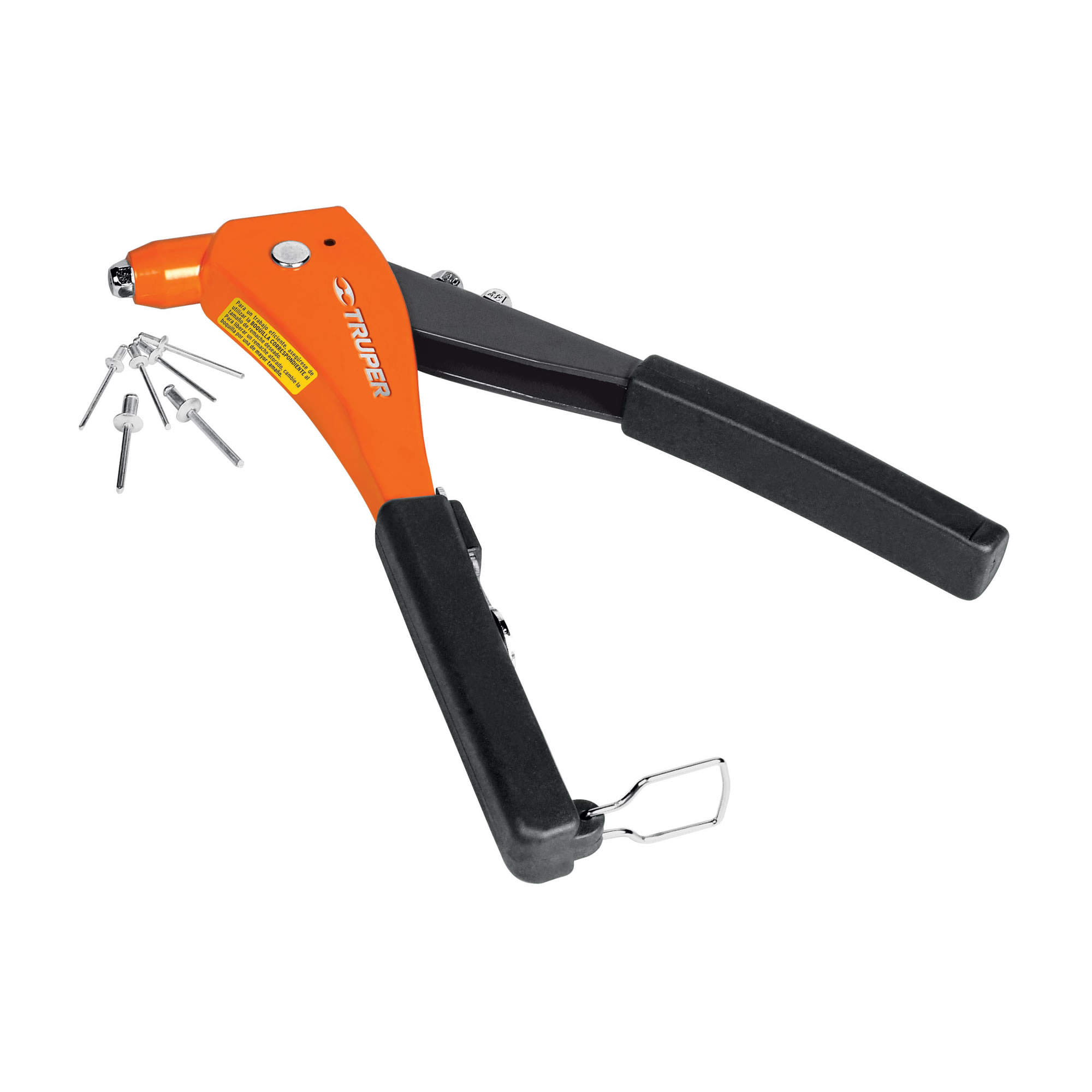Remachadora Profesional De 10″ Con 4 Boquillas Cambiables Truper (RE-9)