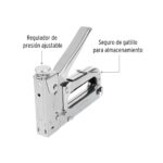 Grapadora Manual Tipo Pistola De Uso Medio, Incluye Grapas Truper (ET-21) - Imagen 2
