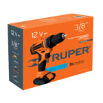 Taladro Inalámbrico 3/8″ Profesional, 12 V Y Torque 13 Nm Truper (TALI-12A2) - Imagen 2