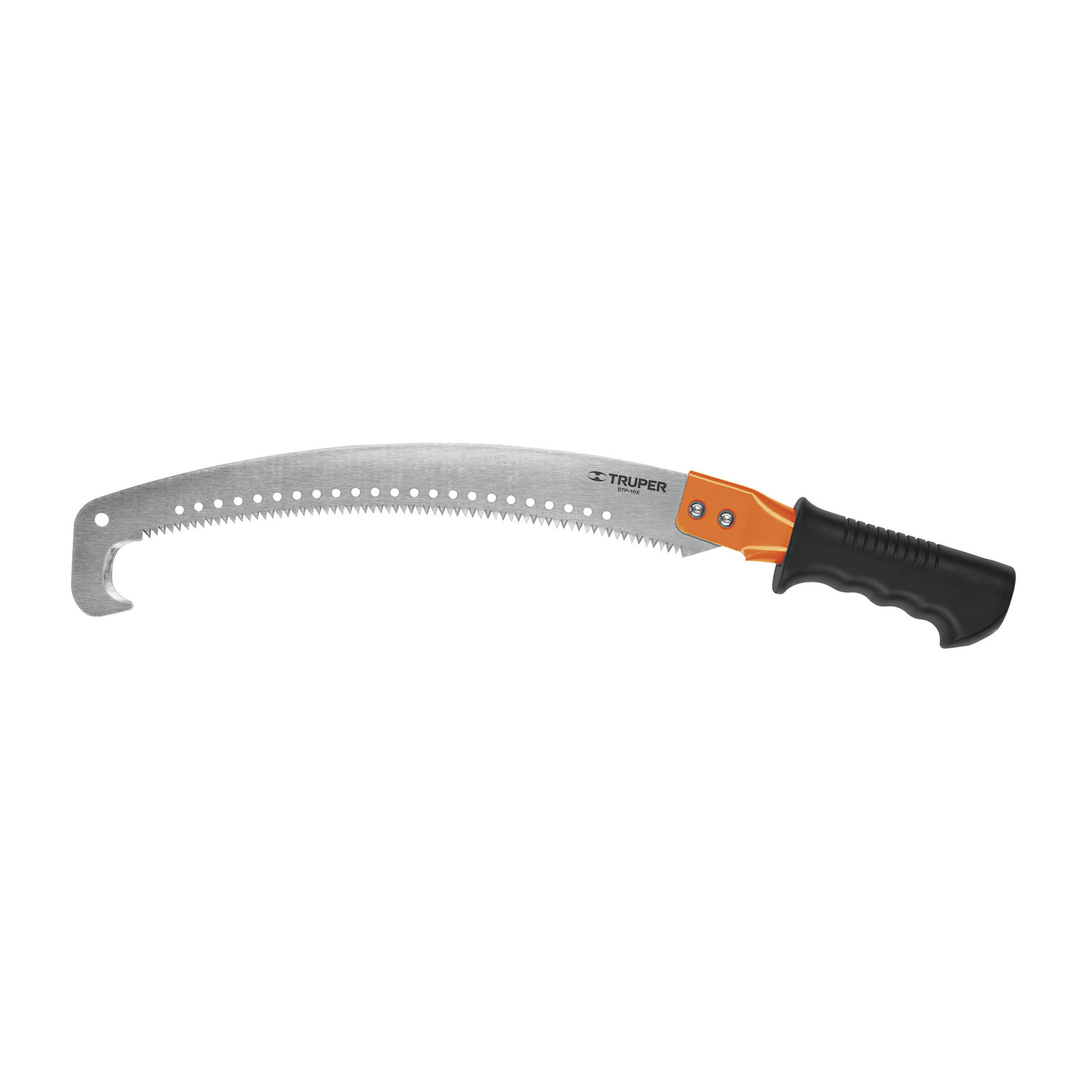 Serrucho Curvo Cortador De Ramas Con Gancho, Cuchilla 16″ Truper (STP-16X)