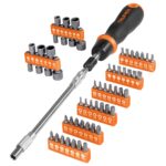 Destornillador Tipo Ratchet Con Puntas Y Copas 58 Piezas Truper (JDM-58)