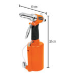 Remachadora Neumática 1/4″ Fuerza De 1.410 Kg Truper (TPN-884) - Imagen 2