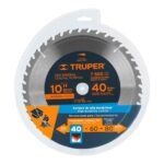 Disco Sierra Madera De 10″, Centro 1″, 40 Dientes Truper (ST-1040E) - Imagen 2