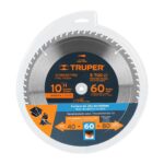 Disco Sierra Madera de 10″, Centro 1″, 60 Dientes Truper (ST-1060E) - Imagen 2