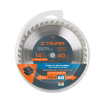 Disco Sierra Madera de 14″, Centro 1″, 40 Dientes Truper (ST-1440E) - Imagen 2