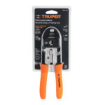 Ponchadora Profesional De 8″ Para Rj-45, 8 Contactos Truper (PRJ-45) - Imagen 2