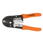 Ponchadora Profesional De 8″ Para Rj-45, 8 Contactos Truper (PRJ-45)