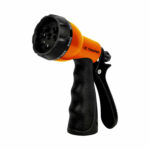 Pistola Plástica Para Manguera De Jardinería 8 Funciones Truper (PR-409)