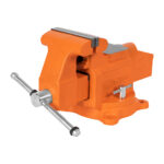 Prensa De Banco Industrial Giratoria De 5″, Apertura 14 Cm Truper (TA-5)