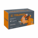 Prensa De Banco Industrial Giratoria De 8″, Apertura 20 Cm Truper (TA-8) - Imagen 2