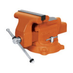 Prensa De Banco Industrial Giratoria De 8″, Apertura 20 Cm Truper (TA-8)