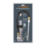 Inflador Y Calibrador De Llantas 120 Psi Con Cabeza Doble Truper (INFCA) - Imagen 2