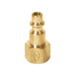 Conector Rápido De Latón De 1/4 Npt Para Compresor, Hembra Truper (CORAL-HEM-1/4)