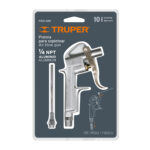 Pistola Metálica Para Sopletear De Pico Largo, Máximo 90 Psi Truper (PISO-695) - Imagen 2