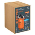 Compresor Vertical De Banda, 120 L, 4 Hp Y Motor En Cobre Truper (COMP-120LV) - Imagen 2