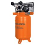 Compresor Vertical De Banda, 120 L, 4 Hp Y Motor En Cobre Truper (COMP-120LV)