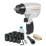 Pistola De Impacto Profesional De 1/2″, Accesorios Incluidos Truper (TPN-731EK)