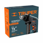 Taladro Percutor 1/2″ Industrial 650 W Con Mango De Apoyo Truper (ROTO-1/2N6) - Imagen 2