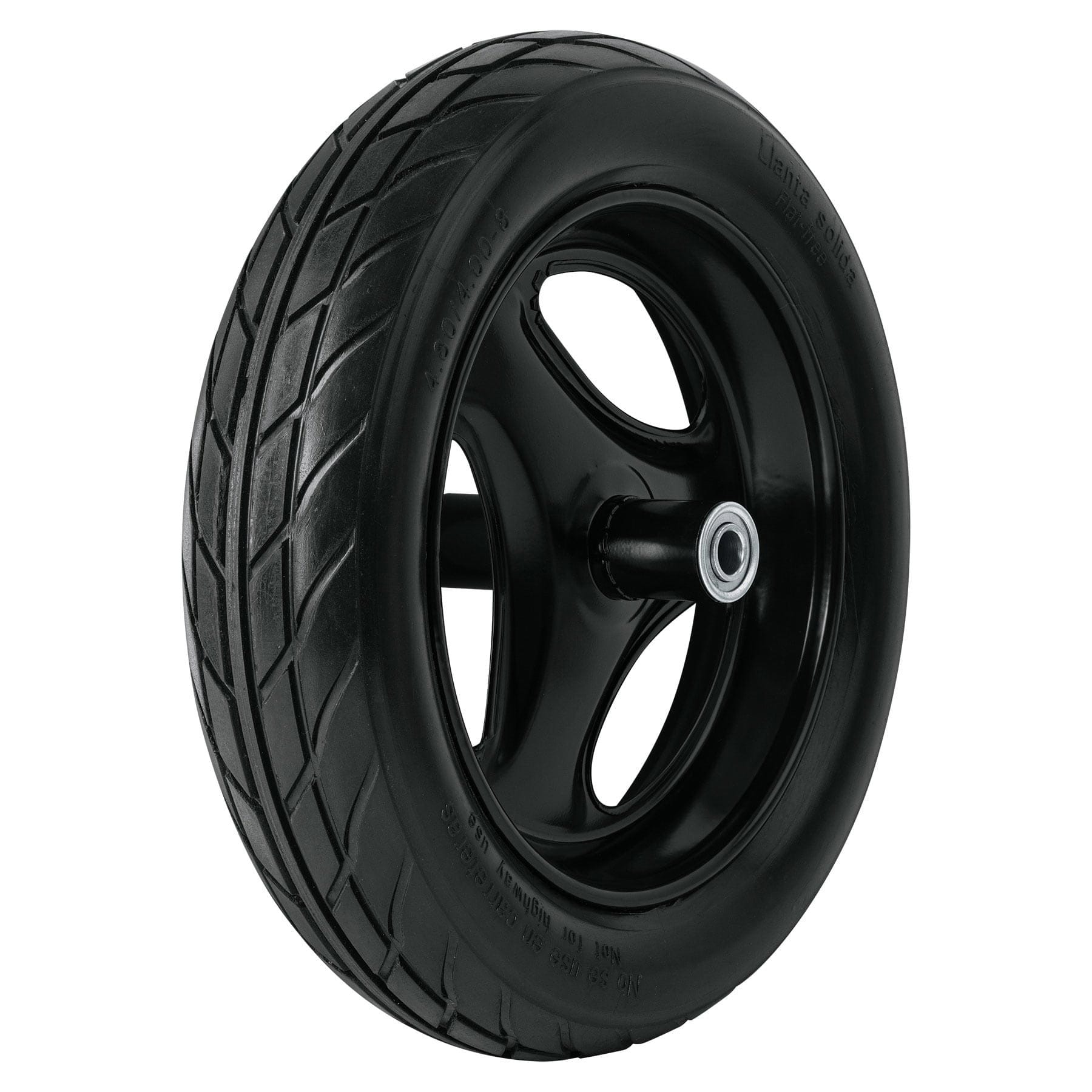 Rueda o Llanta Antipinchazo de 16″ x 4″ para Carretilla Truper (RN-X)