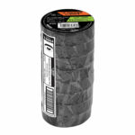 Cinta De Aislar Industrial De Pvc Negra De 18 M X 19 Mm Truper (M-33X) - Imagen 2