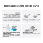 Cortacésped Podadora A Gasolina 4 Hp Con Cuchilla Ajustable Truper (P-418) - Imagen 2