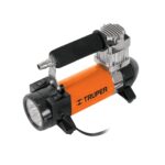 Compresor De Aire Portátil Con Linterna Para Carro, 150 Psi Truper (COMP-12) - Imagen 2