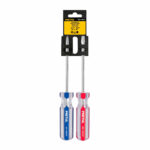 Juego De 2 Destornillares De 1/4″, Mango De Pvc Pretul (DUO-1/4X4TP) - Imagen 2