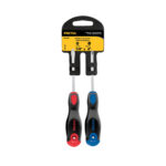 Juego De 2 Destornillares De 1/4″, Mango Comfort Grip Pretul (DUO-1/4X4BP) - Imagen 2