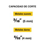 Cuchilla 3/16″ De Repuesto Para Cizalla Cp-12P Pretul (REP-CP-12P) - Imagen 2