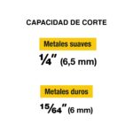 Cuchilla 1/4″ De Repuesto Para Cizalla Cp-14P Pretul (REP-CP-14P) - Imagen 2