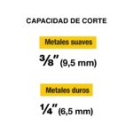 Cuchilla 3/8″ De Repuesto Para Cizalla Cp-18P Pretul (REP-CP-18P) - Imagen 2