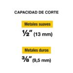 Cuchilla 1/2″ De Repuesto Para Cizalla Cp-30P Pretul (REP-CP-30P) - Imagen 2