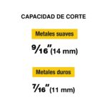 Cuchilla 9/16″ De Repuesto Para Cizalla Cp-36P Pretul (REP-CP-36P) - Imagen 2