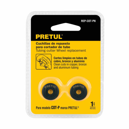2 Cuchillas Para Cortador De Tubo Cot-P Pretul (REP-COT-PN)