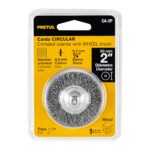 Grata Circular De 2″ Para Taladro, Alambre Grueso De 9 Mm Pretul (CA-2P) - Imagen 2