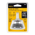 Grata De Copa De 1.3/4″ Para Taladro, Alambre Grueso 15 Mm Pretul (CO-2P) - Imagen 2