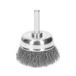 Grata De Copa De 1.3/4″ Para Taladro, Alambre Grueso 15 Mm Pretul (CO-2P)