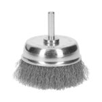 Grata De Copa De 2.3/4″ Para Taladro, Alambre Grueso 19 Mm Pretul (CO-3P)