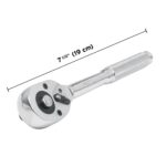 Ratchet De Liberación Rápida De 3/8″, Cabeza De Pera Pretul (M-5252PB) - Imagen 2
