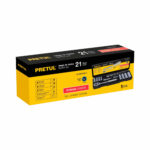 Juego De Copas En Pulgadas Con 21 Piezas, Cuadrante De 3/8″ Pretul (JD-3/8X21SAE-P) - Imagen 2