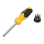 Juego De Puntas Con Destornillador Ratchet 7 Piezas Pretul (DES-6P)